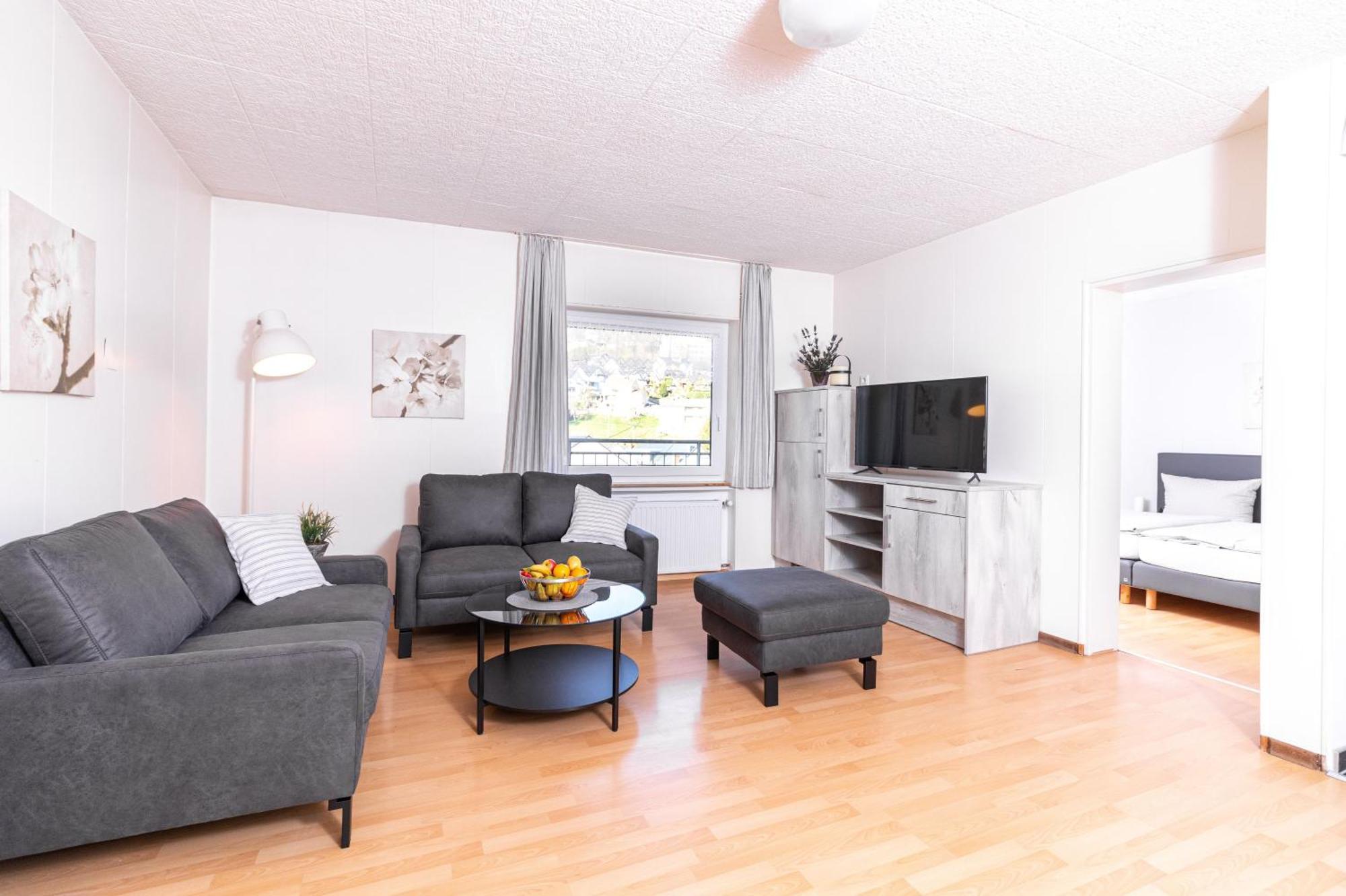Apartment Fabryshof Im Felsenland Suedeifel Und Mullerthal Bollendorf